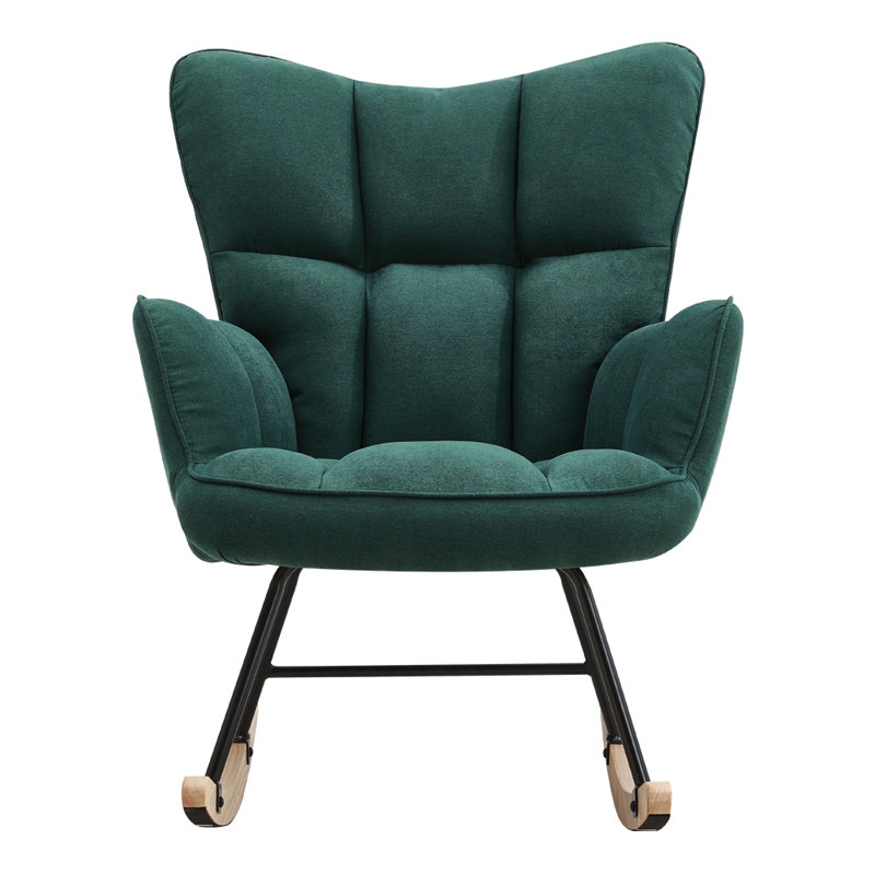Rocking chair, Green