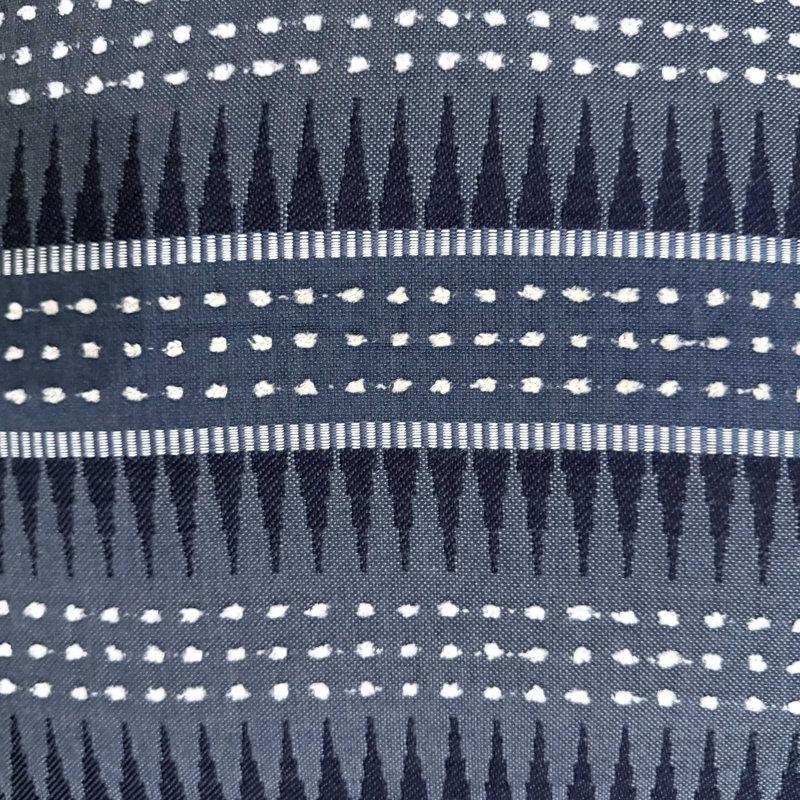 Coussin d'extérieur en ardoise Uttermost Backgammon, Bleu