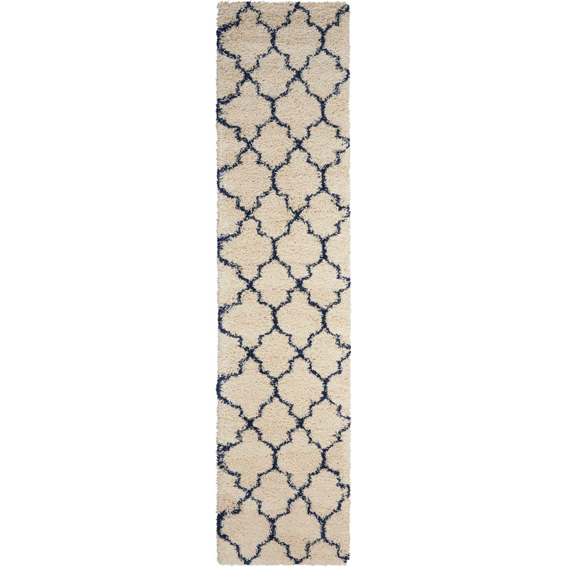 Youn Moroccan Indoor Rug, Runner 2'2" x 10'