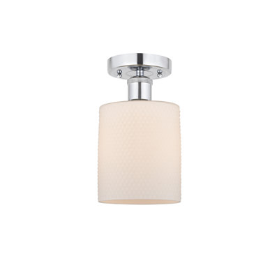 Anelise Glass Semi Flush Mount