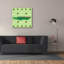 «Epic Graffiti», Cocodrile mignon par Epic Portfolio, art mural sur toile-101649999