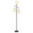 72'' Modern Style Tree-shaped Linen Shade Floor Lamp
