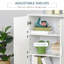Margaretta Freestanding Bathroom Cabinet