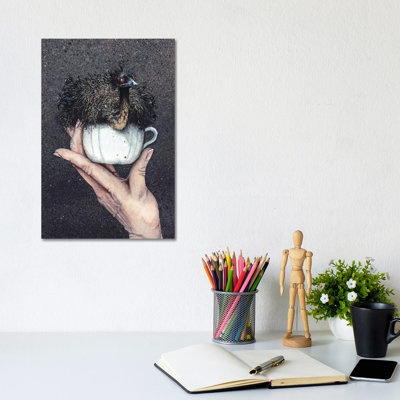 " Teacup Emu " by Maggie Vandewalle