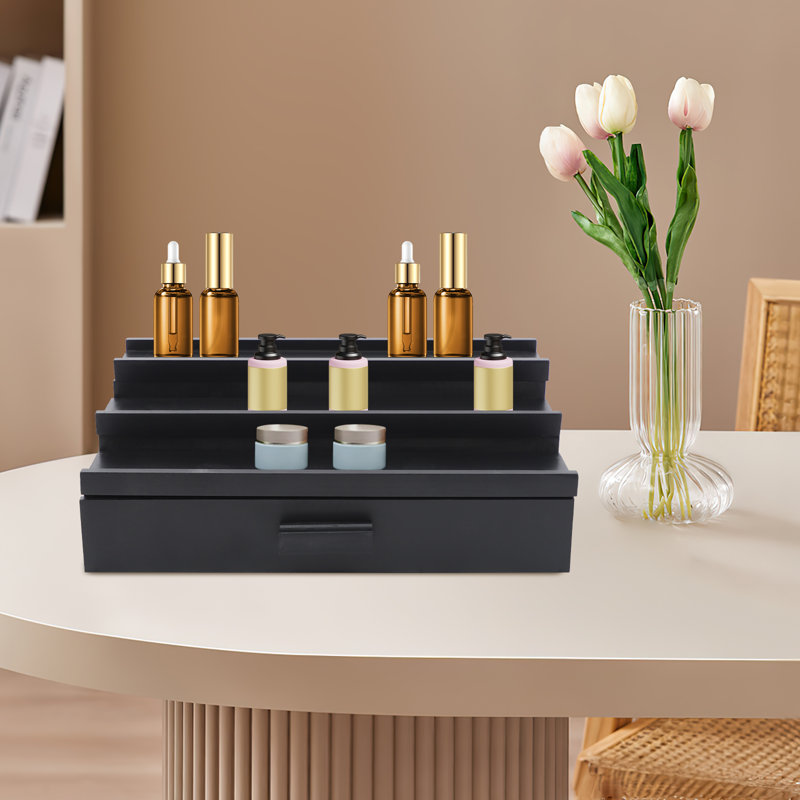 Présentoir à parfum pour présentoir à parfum, Noir