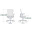 Haworth Zody Digital Knit Office Chair - Standard Posture with Lumbar Support-86586012