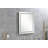 LED Lighted Bathroom Wall Mounted Mirror With High Lumen