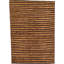 Tapis intérieur de la laine 4 pi 9 po x 6 pi 9 po main one-of-kind noué la Nash