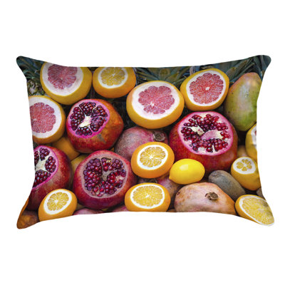 Luke Michael Leather/Suede Reversible Pillow Cover