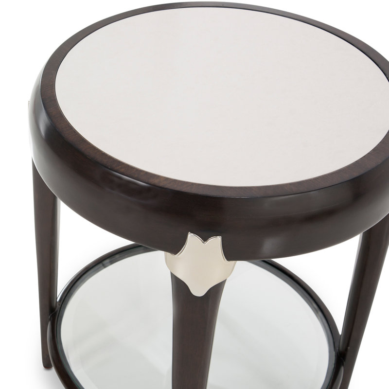 Paris Chic Marble End Table