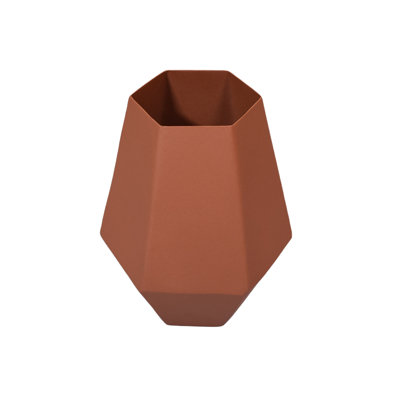 Tuncay Handmade Metal Table Vase