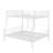 Full XL Over Queen-Sized Metal Bunk Bed-1688565254