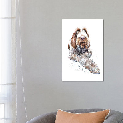 Spinone II - Painting on Canvas