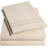 Twin Sheet Sets Beige Cream - 3 Piece Bed Sheets And Pillowcase Set For Twin Mattress - Extra Soft, Elastic Corner Straps, Deep Pocket Sheets, Twin Beige Cream