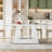 63" Dining Table For 4 With Sturdy Base-596605034