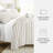 Quilt Set- Lightweight - All Season Coastal Stripe Bedding-105628176-105628175