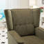Wide Manual Wing Chair Recliner-495204943
