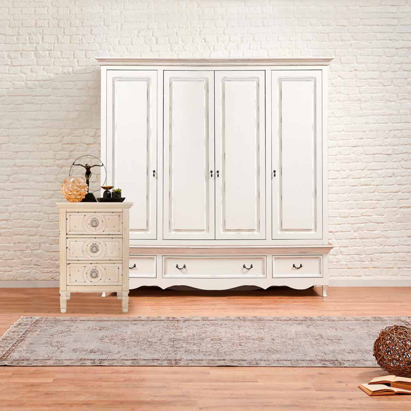 Sandra 46cm W Bedside Table