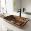 Lavabo de salle de bain rectangulaire Donatello-74924527