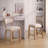 Netzer Fabric Upholstered Counter Stools-474031409
