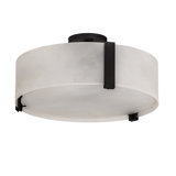 4 - Light Semi Flush Mount
