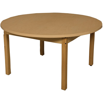 High Pressure Laminate Circular Activity Table