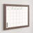 Brucie Magnetic Plastic Dry Erase Board Bulletin Board-1557726009
