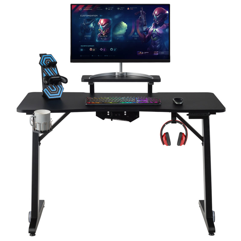 Iron Computer Desk