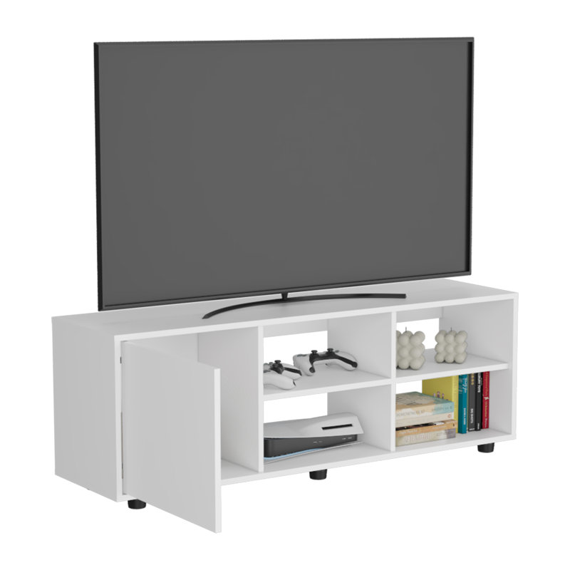 Meuble télé 51 po, Blanc