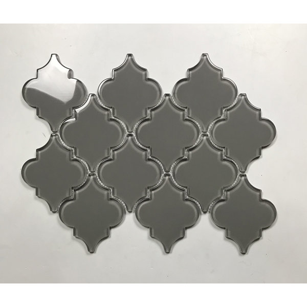 Metro 4" x 5" Glass Mosaic Tile