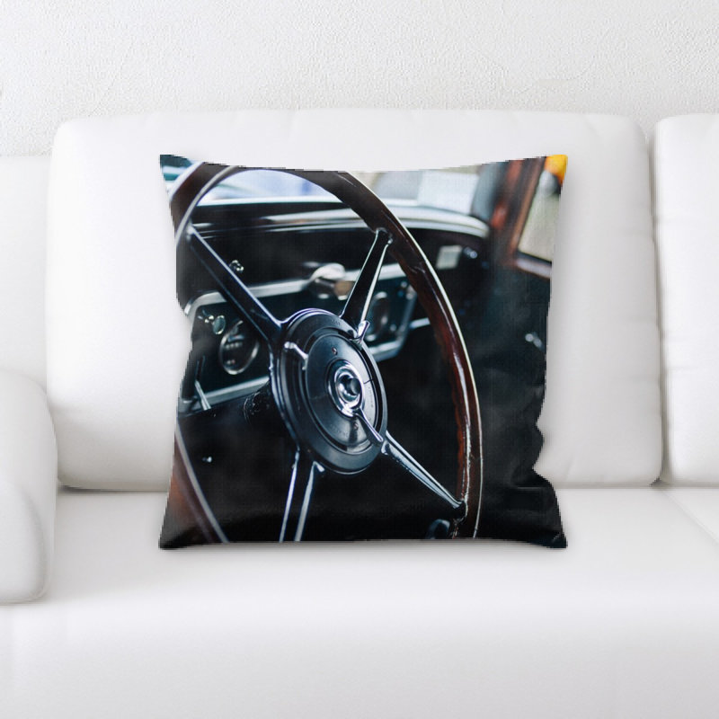 Coussin décoratif Steering Wheel