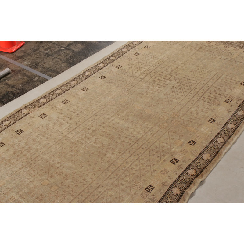 One-of-a-Kind 5'10" X 11'7" Hand Knotted Area Rug