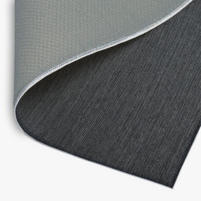 Tapis d'intérieur et extérieur gris uni, Rectangle 4pi x 6 pi