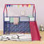 Lit mezzanine simple avec glissade et accessoires ludiques-1155732826