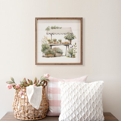 Herb Shed White