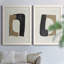 «Cardboard Cutouts I», ensemble de 2 impressions encadrées-1020127746-1020127749