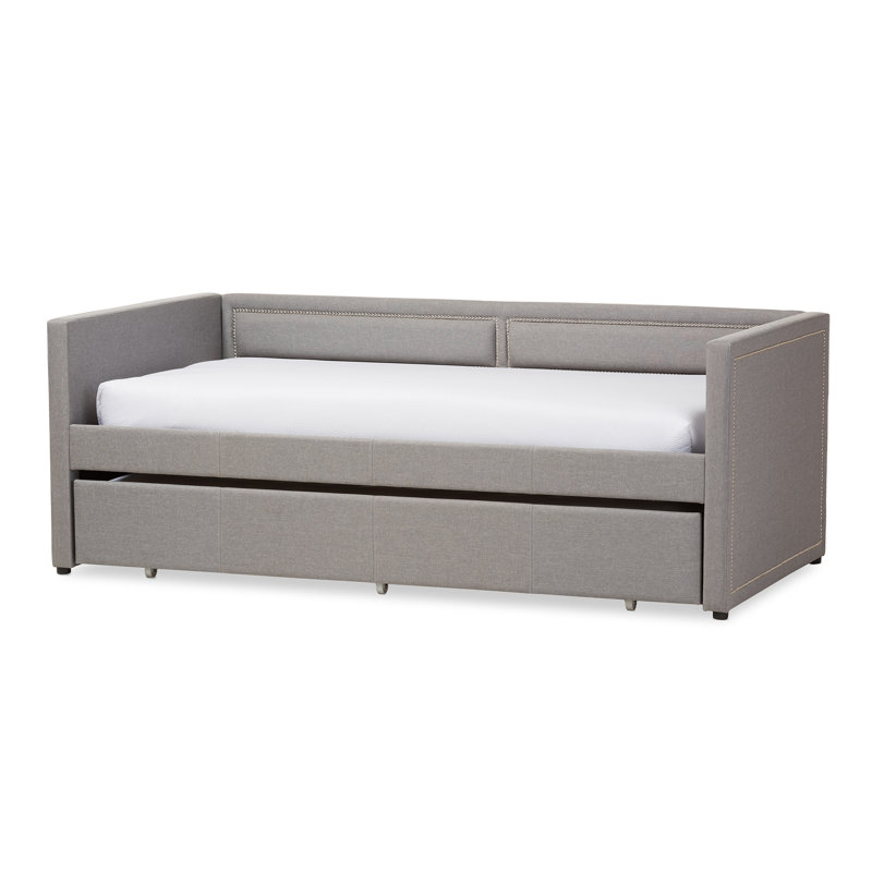 Upholstered Daybed, Gray