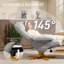 80cm Wide Swivel Standard Recliner-1520865142