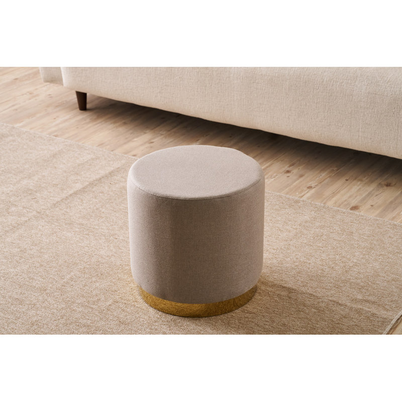 Pouf, Brun