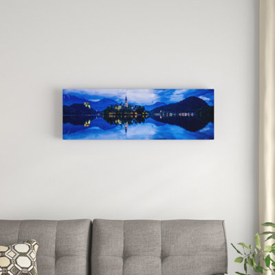 " Lake Bled Blue, Bled, Slovenia " by Jim Nilsen