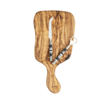 French Home Jubilee Tableware Collection Wood Cheese Board