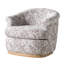 Fauteuil demi-tonneau pivotant Volk 31,25 po Volk-1046246876