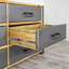 Alradius 150cm Sideboard