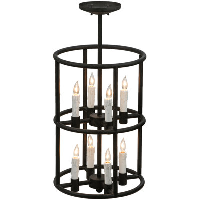 8 - Light Chandelier