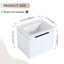 Meuble-lavabo à fermeture en douceur 24 po avec lavabo, convenant à une petite salle de bain