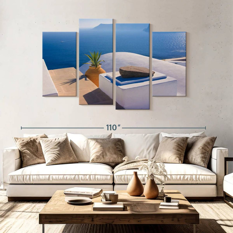 Marchelle, paysage marin de Santorin