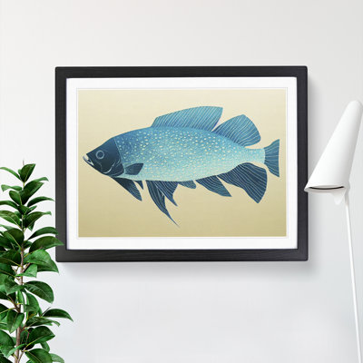 Showstopping Fish - Framed Print