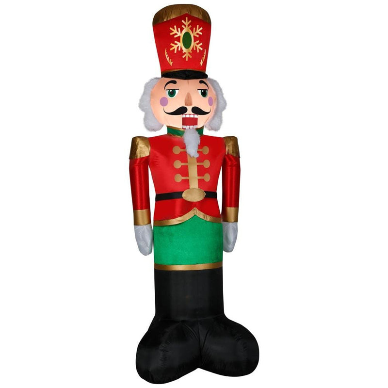Weather Resistant Christmas Decoration, Red Hat