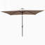 Parasol Taibah 120 avec contrepoids inclus-274545335