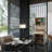 Tall Bamboo Storage Cabinet